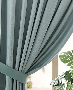 Комплект штор «Ровиронс» бирюзового цвета