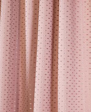Комплект штор «Лариф» пудрово-розового цвета