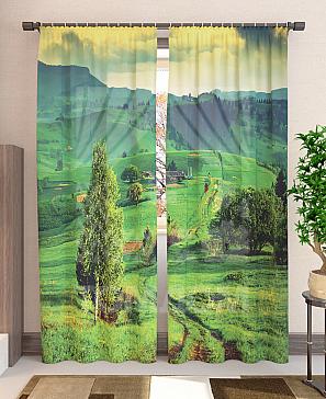 Комплект фотоштор «Карпатская горная долина» | фото 2
