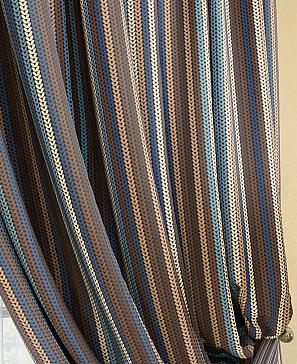 Комплект штор «Палис (синий)» | фото 3