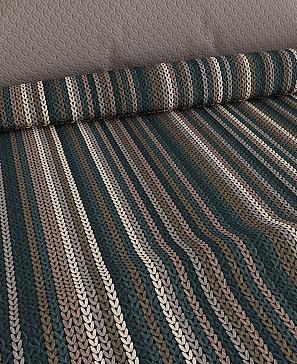 Комплект штор «Палис» графитового цвета