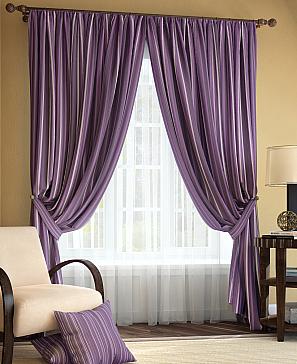 Комплект штор «Палис (фиолет)» | фото 3