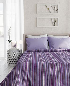 Комплект штор «Палис» фиолетового цвета