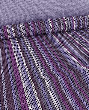 Комплект штор «Палис» фиолетового цвета