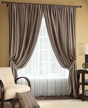 Комплект штор «Палис (корич.)» | фото 3