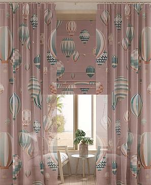 Тюль «Ролеменс (розовый)» | фото 3