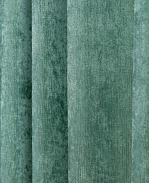 Комплект штор «Дегарде» бирюзового цвета