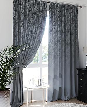 Комплект штор «Аменвирес (серый)» | фото 2