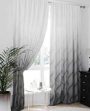 Комплект штор «Гвенорс (серый)» | фото 2