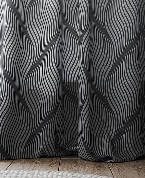 Комплект штор «Гвенорс» серого цвета