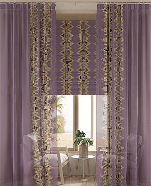 Тюль «Ронеолс (ягодный)» | фото 3