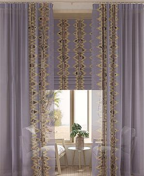 Тюль «Ронеолс (фиолетовый)» | фото 3