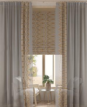 Тюль «Рионбрис (серый)» | фото 3