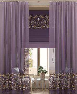 Тюль «Лоренвис (фиолетовый)» | фото 3