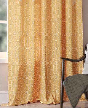 Комплект штор «Лендринс (оранжевый)» | фото 3