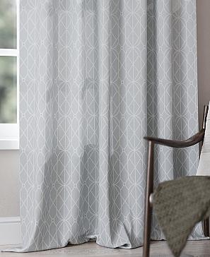 Комплект штор «Лендринс (серый)» | фото 3