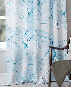 Комплект штор «Мермиренс (голубой)» | фото 3