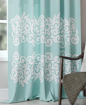 Комплект штор «Рилфонс (бирюза)» | фото 3