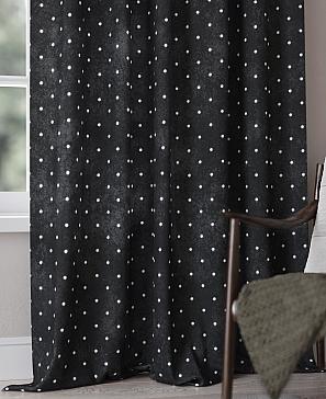 Комплект штор «Грондес (черный)» | фото 3