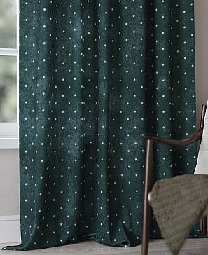 Комплект штор «Грондес (изумруд)» | фото 3