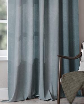 Комплект штор «Мелвинс (сине-серый)» | фото 3