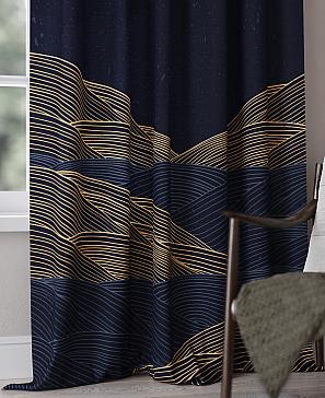 Комплект штор «Квонлис (темно-синий)» | фото 3