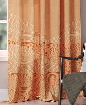 Комплект штор «Квонлис (оранжевый)» | фото 3