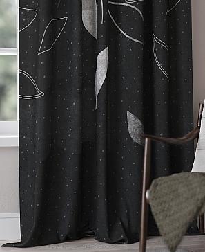 Комплект штор «Флопсит (черный)» | фото 3