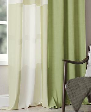 Комплект штор «Лековинс (зеленый)» | фото 3