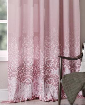 Комплект штор «Мигвенис (розовый)» | фото 3