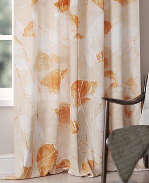 Комплект штор «Леонквис (оранжевый)» | фото 3