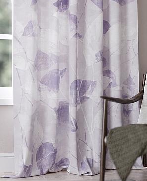 Комплект штор «Леонквис» фиолетового цвета