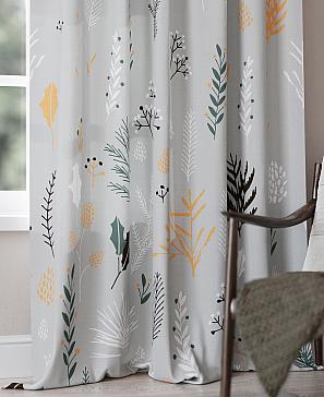 Комплект штор «Рекенвил (оранжевый)» | фото 3