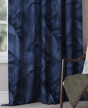 Комплект штор «Лекфиронс (синий)» | фото 3