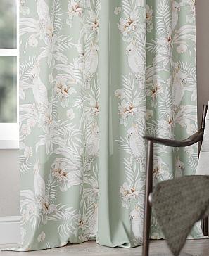 Комплект штор «Локфинс (фисташка)» | фото 3