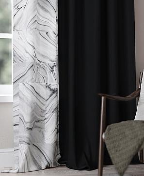 Комплект штор «Реквенерс (черный)» | фото 3