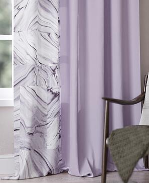 Комплект штор «Реквенерс (сиреневый)» | фото 3