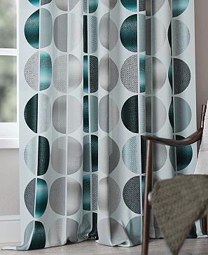 Комплект штор «Марленси (бирюза)» | фото 3