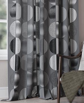 Комплект штор «Марленси (графит)» | фото 3