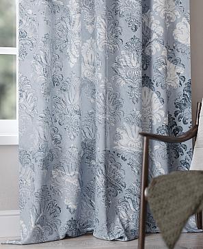 Комплект штор «Рекенвирс (серо-голубой)» | фото 3