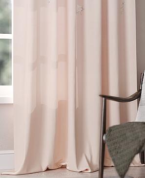 Комплект штор «Флинквес (персик). Подшит: 265 см» | фото 3