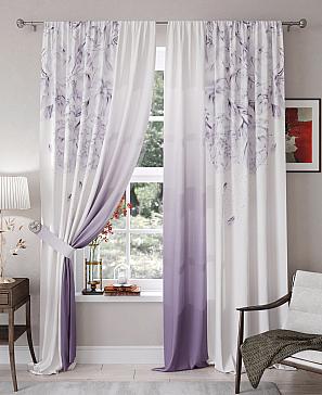 Комплект штор «Ренквелс (фиолетовый)» | фото 2