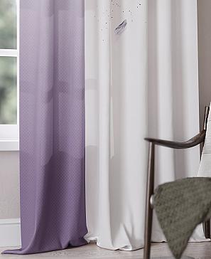 Комплект штор «Ренквелс (фиолетовый)» | фото 3