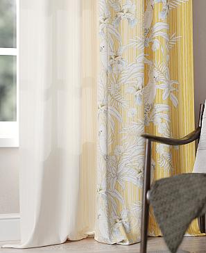 Комплект штор «Феринес (желтый)» | фото 3
