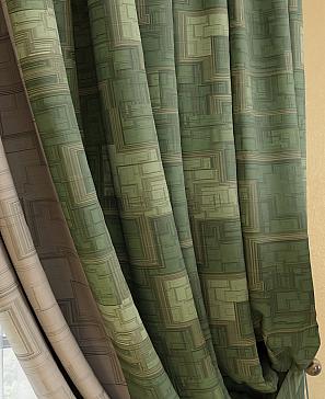 Комплект штор «Талас. Подшит: 260 см» | фото 2