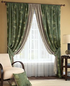 Комплект штор «Талас. Подшит: 260 см» | фото 3