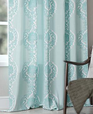 Комплект штор «Нелвенис (бирюза)» | фото 3