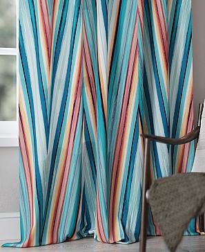 Комплект штор «Роферс (бирюзовый)» | фото 3