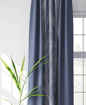 Комплект штор «Норион (серо-синий)» | фото 3