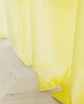 Комплект штор «Норион» желтого цвета